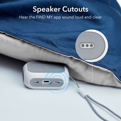 Etui ESR Orbit Hybrid dla Apple Airpods Pro 3, Białe