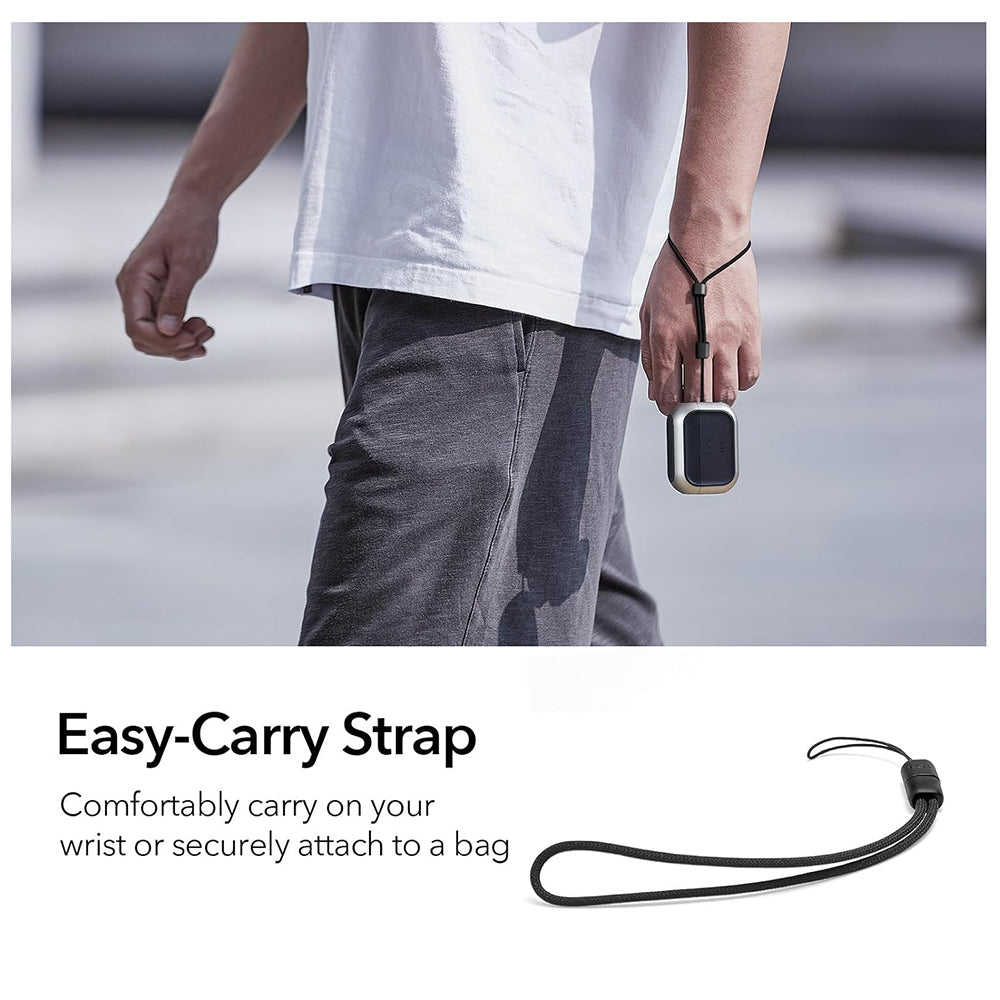 Etui ESR Orbit Hybrid dla Apple AirPods 4, Fioletowe