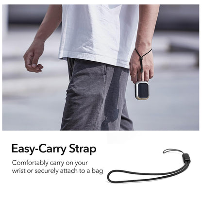 Etui ESR Orbit Hybrid dla Apple AirPods 4, Fioletowe