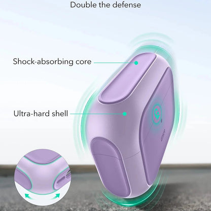 Etui ESR Orbit Hybrid dla Apple AirPods Pro 3, Fioletowy
