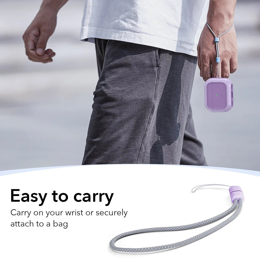Etui ESR Orbit Hybrid dla Apple AirPods Pro 3, Fioletowy