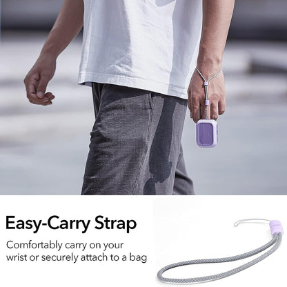 Etui ESR Orbit Hybrid dla serii Apple AirPods Pro, Fioletowe