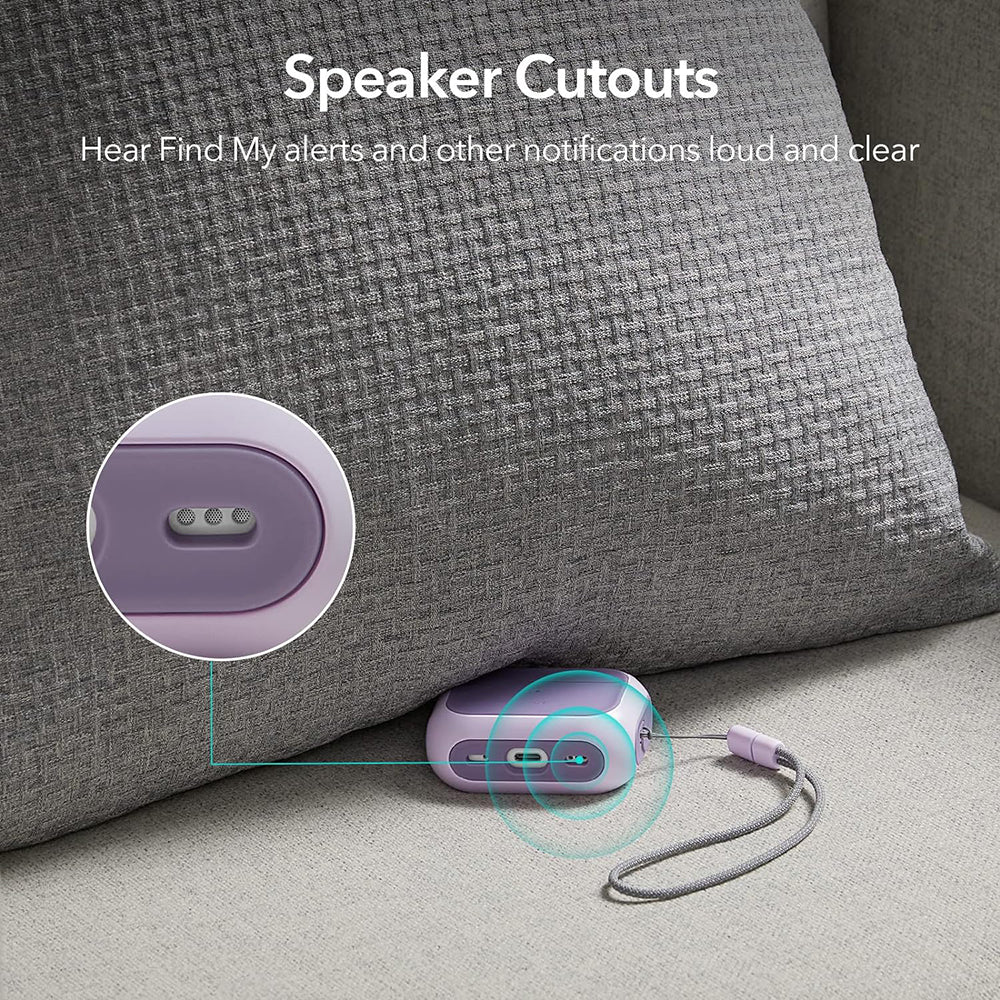 Etui ESR Orbit Hybrid dla serii Apple AirPods Pro, Fioletowe