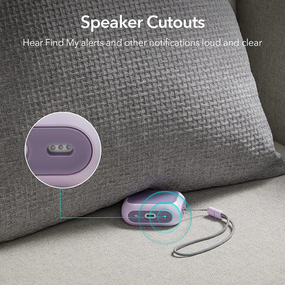 Etui ESR Orbit Hybrid dla serii Apple AirPods Pro, Fioletowe