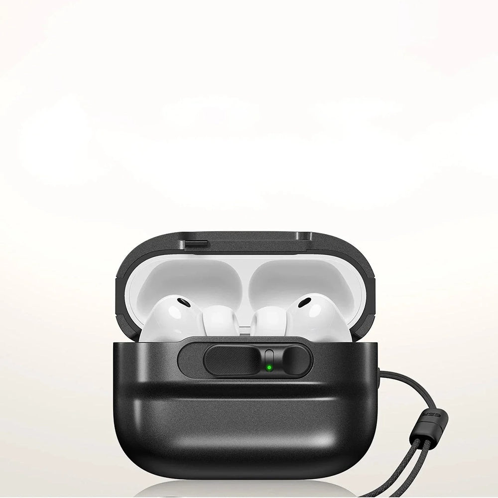 Etui ESR Pulse Magnetic FlickLock dla Apple AirPods Pro 3, Białe