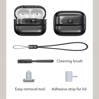 Etui ESR Pulse Magnetic FlickLock dla Apple AirPods Pro 3, Białe