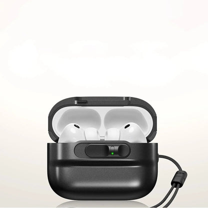 ESR Pulse Magnetic FlickLock Case for Apple AirPods Pro 3, Navy Blue