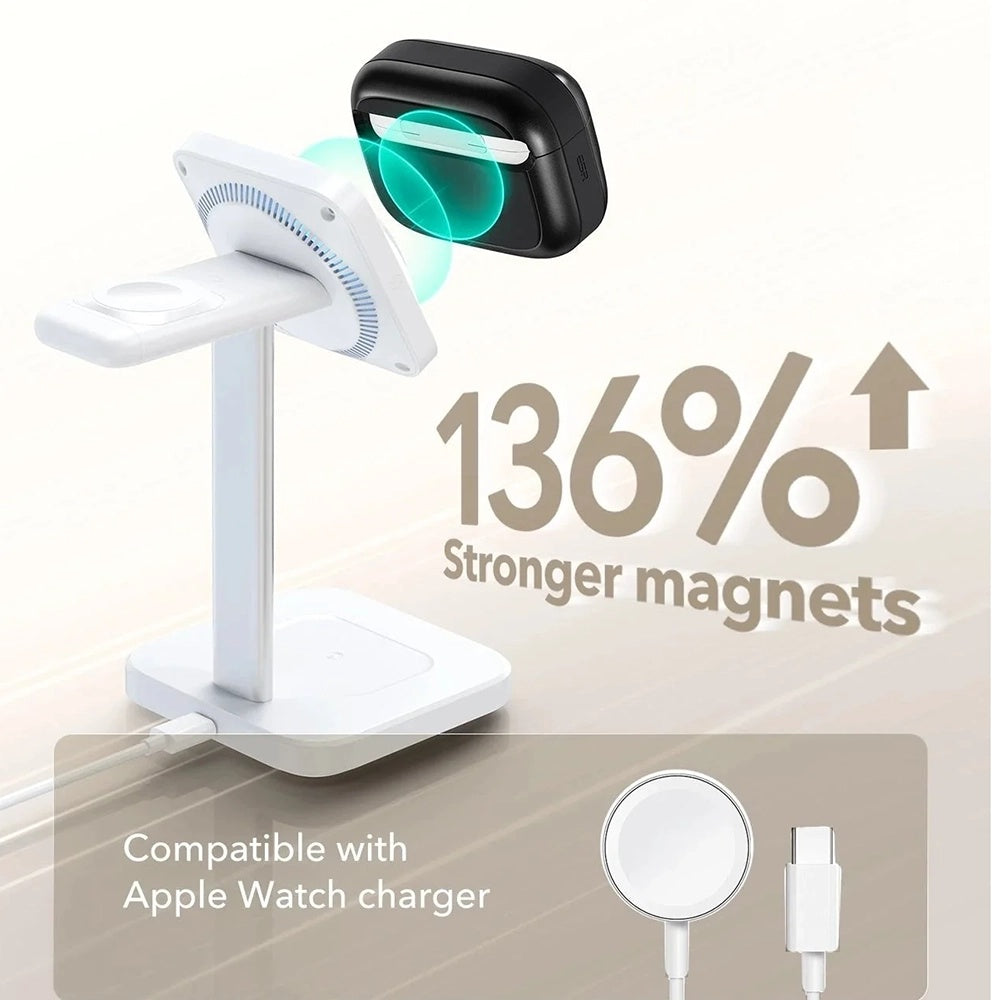 Etui ESR Pulse Magnetic FlickLock dla Apple AirPods Pro 3, Czarne