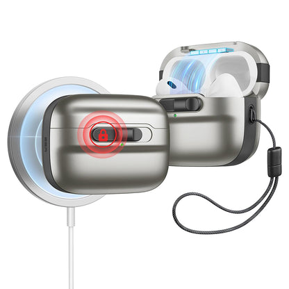 Etui ESR Pulse dla serii Apple AirPods Pro, Szare