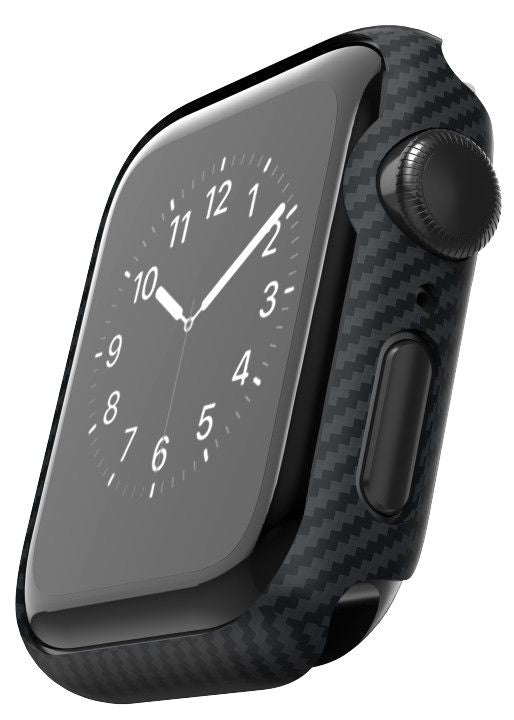 Etui Pitaka Air do Apple Watch z serii 40 mm, czarne KW1001A