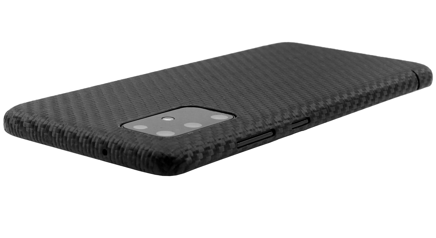 Etui do Samsung Galaxy S20+ 5G G986 / S20+ G985, Nevox, CarbonSeries, czarny