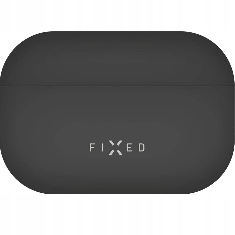 Etui Fixed Silky dla Apple AirPods 4, Czarne