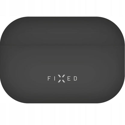 Etui Fixed Silky dla Apple AirPods 4, Czarne