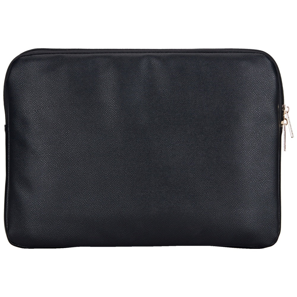 Etui Guess Grained Triangle Logo na laptopa 14 cali, Czarne