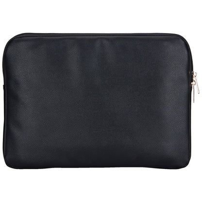 Etui Guess Grained Triangle Logo na laptopa 14 cali, Czarne