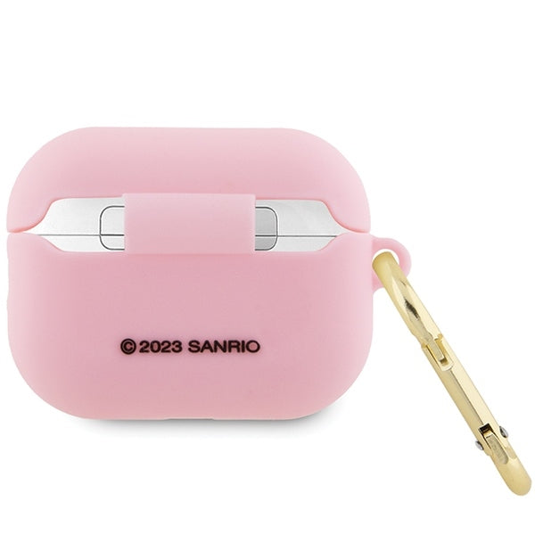 Etui Hello Kitty 3D Kitty Head dla Apple AirPods Pro 2, Różowe