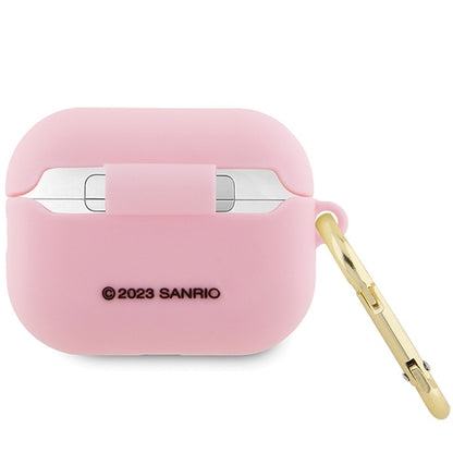 Etui Hello Kitty 3D Kitty Head dla Apple AirPods Pro 2, Różowe
