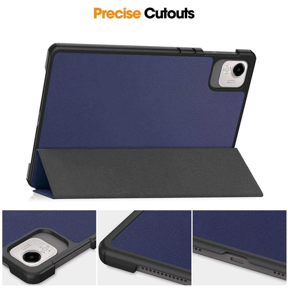 Etui na Honor Pad X9a / X9 / X8 Pro, Techsuit, FoldPro, Niebieskie
