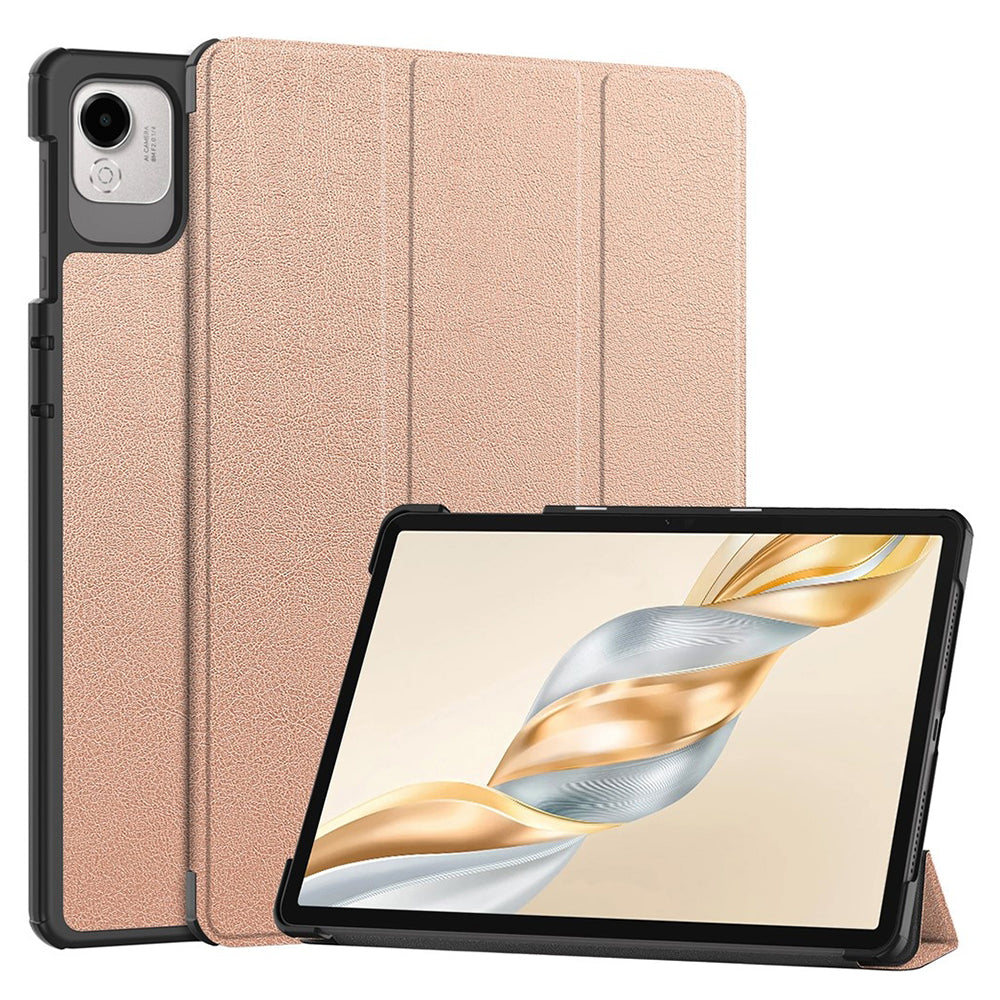 Etui na Honor Pad X9a / X9 / X8 Pro, Techsuit, FoldPro, Różowo-Złote
