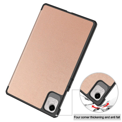 Etui na Honor Pad X9a / X9 / X8 Pro, Techsuit, FoldPro, Różowo-Złote
