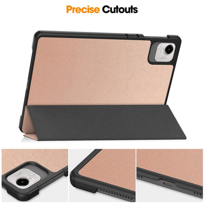 Etui na Honor Pad X9a / X9 / X8 Pro, Techsuit, FoldPro, Różowo-Złote