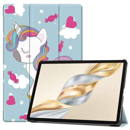 Etui na Honor Pad X9a / X9 / X8 Pro, Techsuit, FoldPro Unicorn, Wielokolorowe