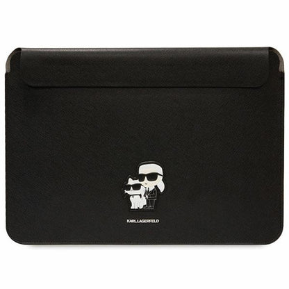 Etui Karl Lagerfeld Saffiano na laptopa 14 cali, Czarne