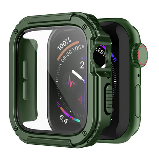 Etui Lito Armor 360 do Apple Watch 38mm Series, Zielony