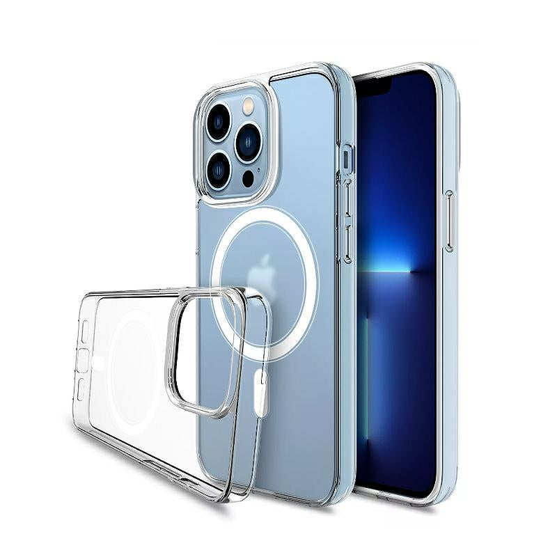MagSafe Case for Apple iPhone 15, OEM, Transparent
