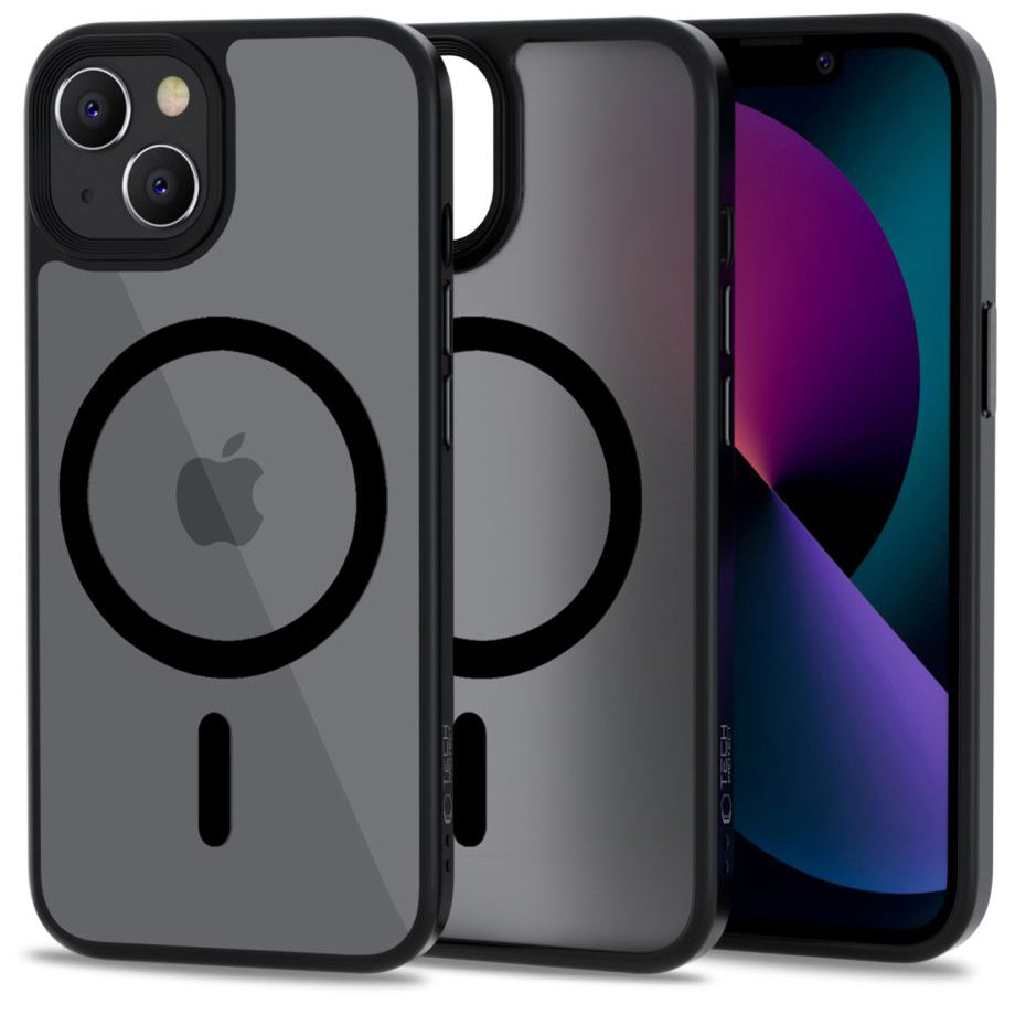 Etui MagSafe dla Apple iPhone 13, Tech-Protect, Magmat, Czarne
