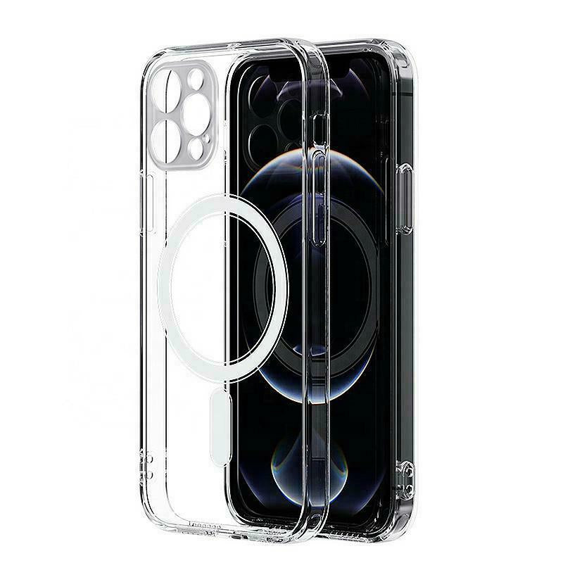 MagSafe Case for Apple iPhone 13, OEM, Clear Mag with Camera Protection, Transparent
