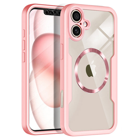 Etui MagSafe dla Apple iPhone 17, Techsuit, ColorVerse 360, Różowy