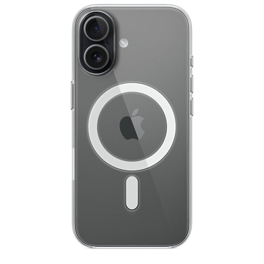 Etui MagSafe dla Apple iPhone 17, Przezroczyste MGF24ZM/A
