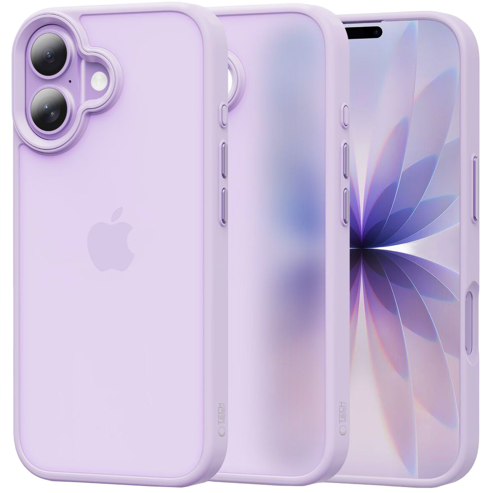 Etui na Apple iPhone 17, Tech-Protect, Magmat, Fioletowy Mat