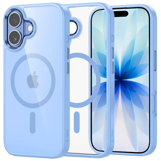 Etui MagSafe dla Apple iPhone 17, Tech-Protect, Magmat, Niebieskie