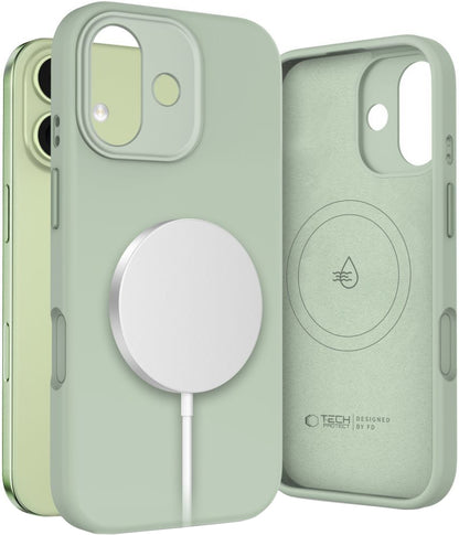 Etui MagSafe dla Apple iPhone 17, Tech-Protect, Uniq, Zielony