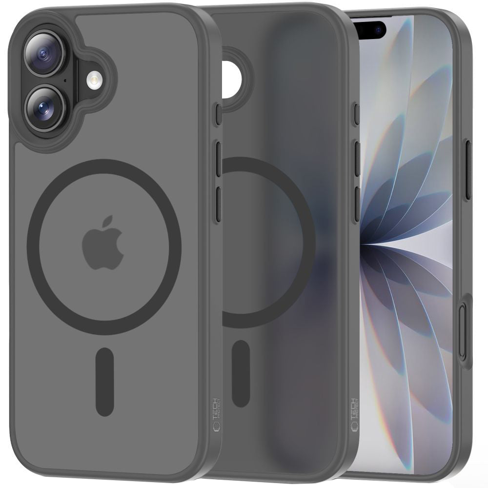 Etui MagSafe do Apple iPhone 17, Tech-Protect, Magmat, Szary Matowy