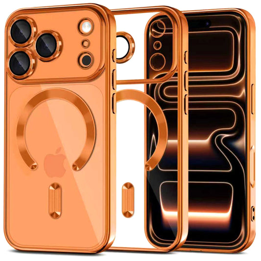 Etui MagSafe dla Apple iPhone 17 Pro Max, Tech-Protect, Magflex, Pomarańczowe