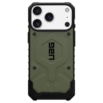 MagSafe Case for Apple iPhone 17 Pro, Urban Armor Gear, Pathfinder, Green, Resealed