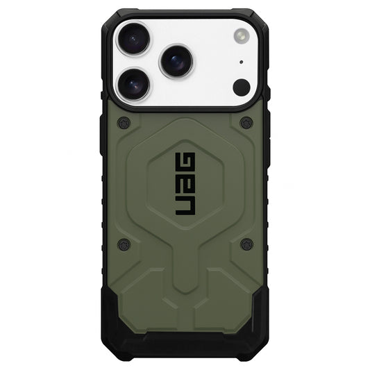 MagSafe Case for Apple iPhone 17 Pro, Urban Armor Gear, Pathfinder, Green, Resealed