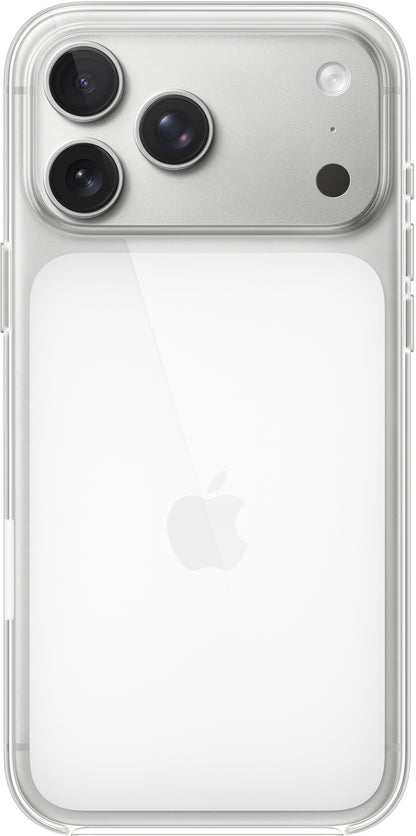 MagSafe Case for Apple iPhone 17 Pro Max, Transparent, Resealed MGFW4ZM/A