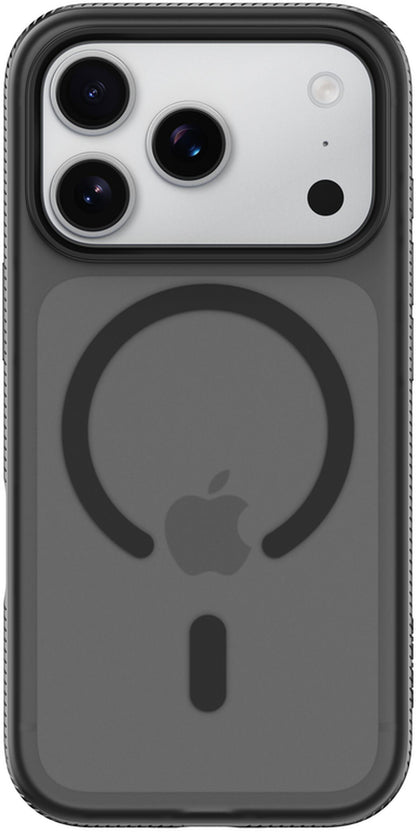 Etui MagSafe do Apple iPhone 17 Pro, Belkin, SheerForce Grip, czarne MSA035hqBK