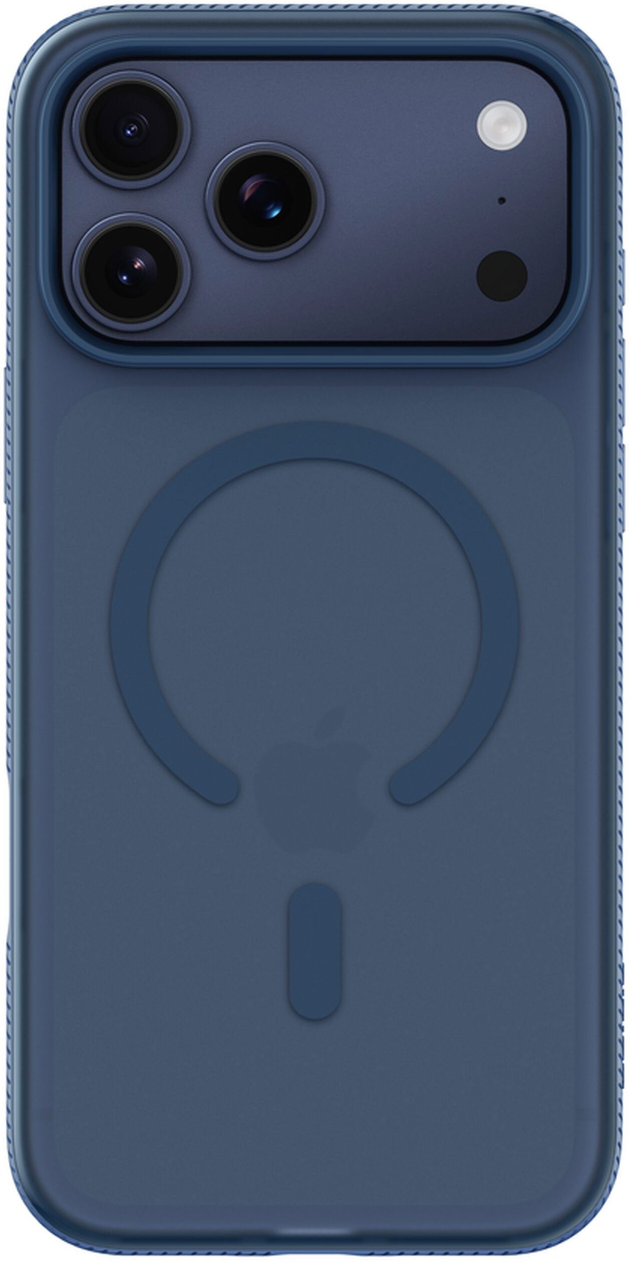 Etui MagSafe do Apple iPhone 17 Pro Max, Belkin, SheerForce Grip, Granatowy MSA036hqNY
