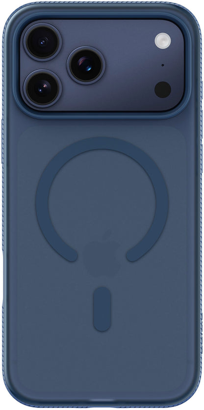 Etui MagSafe do Apple iPhone 17 Pro Max, Belkin, SheerForce Grip, Granatowy MSA036hqNY