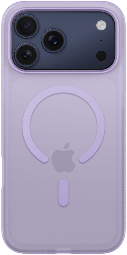 Etui MagSafe do Apple iPhone 17 Pro Max, Belkin, SheerForce Grip, Fioletowy MSA036hqLV