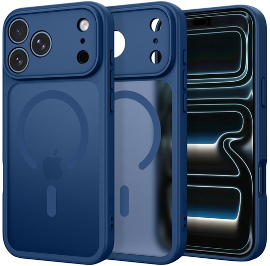 Etui MagSafe do Apple iPhone 18 Pro Max / 17 Pro Max, Tech-Protect, BasicMag, Granat Matowy