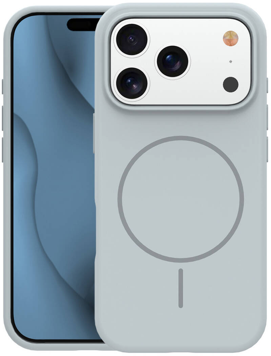MagSafe Case for Apple iPhone 18 Pro Max / 17 Pro Max, OEM, Silicone Thin, Gray