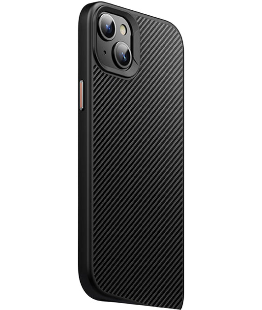 Etui MagSafe do Apple iPhone 15, OEM, Carbon, Czarny