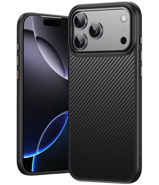 MagSafe Case for Apple iPhone 18 Pro / 17 Pro, OEM, Carbon, Black