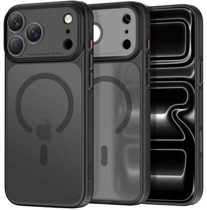 MagSafe Case for Apple iPhone 18 Pro Max / 17 Pro Max, Tech-Protect, MagPrime CC, Matte Black